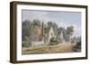 View at Dorking, Surrey, 19th Century-James Duffield Harding-Framed Giclee Print