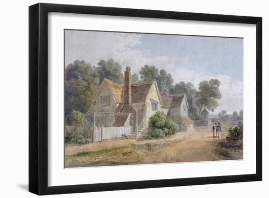 View at Dorking, Surrey, 19th Century-James Duffield Harding-Framed Giclee Print