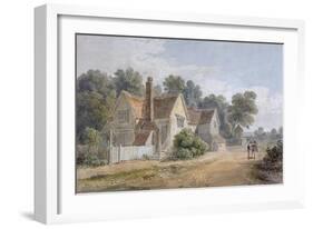 View at Dorking, Surrey, 19th Century-James Duffield Harding-Framed Giclee Print