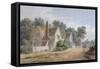View at Dorking, Surrey, 19th Century-James Duffield Harding-Framed Stretched Canvas