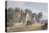 View at Dorking, Surrey, 19th Century-James Duffield Harding-Stretched Canvas