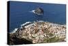 View at Garachico, Tenerife, Canary Islands, Spain-Joachim Jockschat-Stretched Canvas