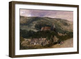 View at Hastings, 1853-John Gilbert-Framed Giclee Print