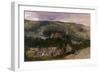 View at Hastings, 1853-John Gilbert-Framed Giclee Print