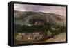 View at Hastings, 1853-John Gilbert-Framed Stretched Canvas