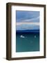 View at Lake of Constance, uberlinger Lake with Meersburg, Baden-Wurttemberg, Germany-Ernst Wrba-Framed Photographic Print