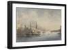 View at Malta, Ca. 1849-Charles Andrew Dyce-Framed Giclee Print