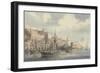 View at Malta, Ca. 1849-Charles Andrew Dyce-Framed Giclee Print