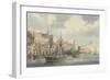 View at Malta, Ca. 1849-Charles Andrew Dyce-Framed Giclee Print