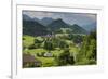 View at Maria Neustift, Austria-Rainer Mirau-Framed Photographic Print