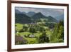 View at Maria Neustift, Austria-Rainer Mirau-Framed Photographic Print