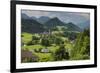 View at Maria Neustift, Austria-Rainer Mirau-Framed Photographic Print