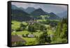 View at Maria Neustift, Austria-Rainer Mirau-Framed Stretched Canvas