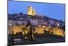 View at Night, Saint-Paul-De-Vence, Provence-Alpes-Cote D'Azur, Provence, France, Europe-Stuart Black-Mounted Photographic Print