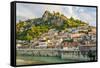 View at Old City of Berat-milosk50-Framed Stretched Canvas