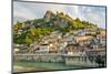 View at Old City of Berat-milosk50-Mounted Photographic Print