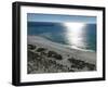 View at Pensacola Beach, Florida. November 2014.-NicholasGeraldinePhotos-Framed Photographic Print