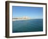 View at Pensacola Beach, Florida. November 2014.-NicholasGeraldinePhotos-Framed Photographic Print