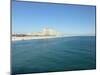 View at Pensacola Beach, Florida. November 2014.-NicholasGeraldinePhotos-Mounted Photographic Print