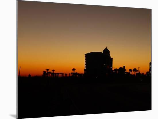 View at Pensacola Beach, Florida. November 2014.-NicholasGeraldinePhotos-Mounted Premium Photographic Print