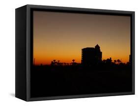 View at Pensacola Beach, Florida. November 2014.-NicholasGeraldinePhotos-Framed Stretched Canvas