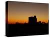 View at Pensacola Beach, Florida. November 2014.-NicholasGeraldinePhotos-Stretched Canvas