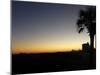 View at Pensacola Beach, Florida. November 2014.-NicholasGeraldinePhotos-Mounted Photographic Print