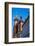 View at St. Mary's Gothic Church, Famous Landmark in Krakow, Poland.-Curioso Travel Photography-Framed Photographic Print