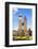 View at St. Mary's Gothic Church, Famous Landmark in Krakow, Poland.-majeczka-majeczka-Framed Photographic Print