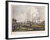 View at St. Rollox Looking South East; Opening of the Glasgow and Garnkirk Railway-David Octavius Hill-Framed Giclee Print