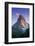 View at Sunset of Matterhorn, Zermatt, Wallis, Switzerland-Stefano Politi Markovina-Framed Photographic Print