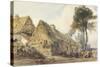 View at Swiss Cottage, London, 1836-Thomas Shotter Boys-Stretched Canvas