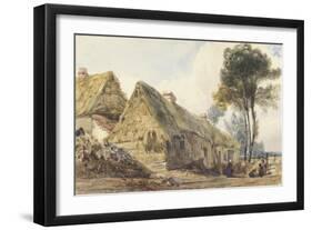 View at Swiss Cottage, London, 1836-Thomas Shotter Boys-Framed Giclee Print