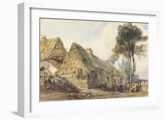 View at Swiss Cottage, London, 1836-Thomas Shotter Boys-Framed Giclee Print