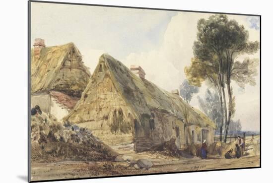 View at Swiss Cottage, London, 1836-Thomas Shotter Boys-Mounted Giclee Print