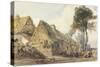 View at Swiss Cottage, London, 1836-Thomas Shotter Boys-Stretched Canvas