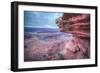 View At The Edge of Dead Horse Point, Southern Utah-Vincent James-Framed Photographic Print