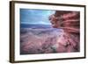 View At The Edge of Dead Horse Point, Southern Utah-Vincent James-Framed Photographic Print