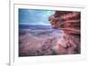 View At The Edge of Dead Horse Point, Southern Utah-Vincent James-Framed Photographic Print