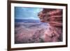 View At The Edge of Dead Horse Point, Southern Utah-Vincent James-Framed Photographic Print