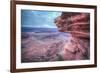 View At The Edge of Dead Horse Point, Southern Utah-Vincent James-Framed Photographic Print