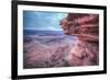 View At The Edge of Dead Horse Point, Southern Utah-Vincent James-Framed Photographic Print