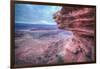 View At The Edge of Dead Horse Point, Southern Utah-Vincent James-Framed Photographic Print