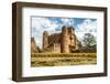 View at the Fasilides Castle-milosk50-Framed Photographic Print