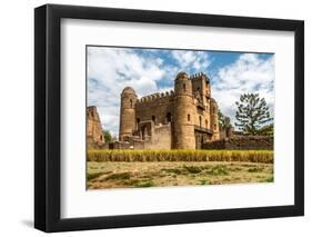 View at the Fasilides Castle-milosk50-Framed Photographic Print