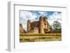 View at the Fasilides Castle-milosk50-Framed Photographic Print