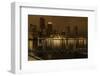 View at the Skyline of South Boston-Armin Mathis-Framed Photographic Print