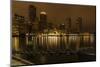 View at the Skyline of South Boston-Armin Mathis-Mounted Photographic Print