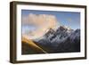 View at the Snowy Mountain World, Canton of Grisons, Switzerland-Marco Isler-Framed Photographic Print