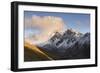 View at the Snowy Mountain World, Canton of Grisons, Switzerland-Marco Isler-Framed Photographic Print